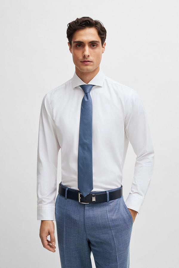 ΓΡΑΒΑΤΑ BOSS - 423 ΜΠΛΕ ΡΟΥΑ